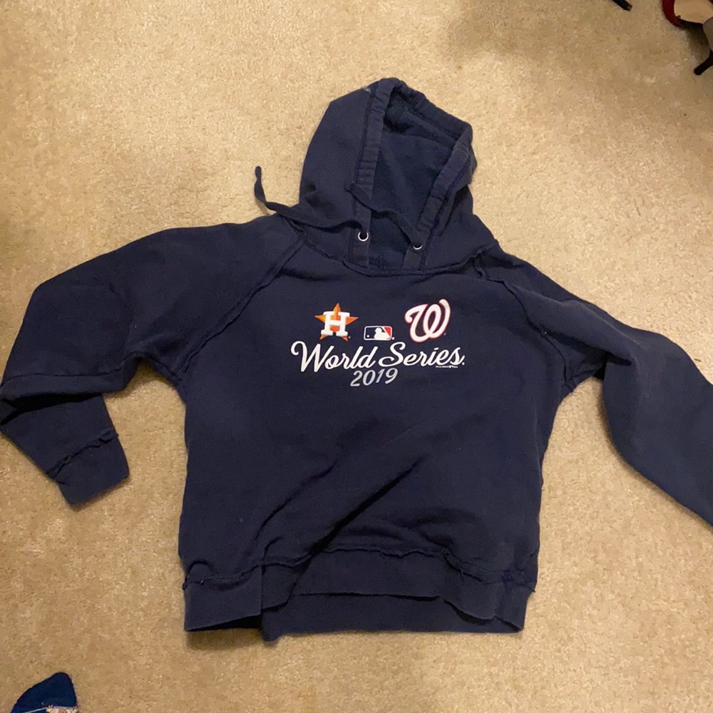 2019 World Series (Washington nationals) hoodie